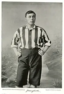 J M Campbell, Sunderland and Scotland International