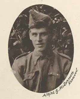Norwood Prints: J McLarnon, Norwood Scout Troop, South Africa