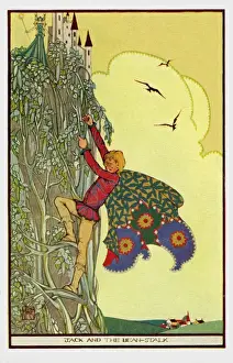 J Mercer. CWF 1859. Jack & the beanstalk