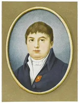 Murat Prints: J Murat / Miniature 1813