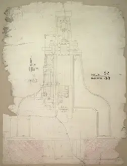 J Nasmyths patent steam hammer