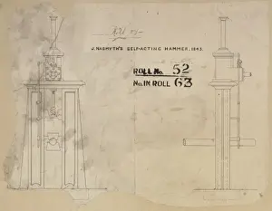 Bridgewater Prints: J Nasmyths self-acting hammer