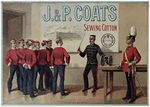 Images Dated 7th June 2012: J & P Coats Sewing Cotton