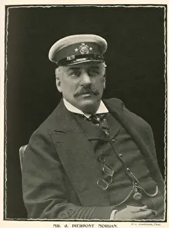 Pierpont Prints: J Pierpont Morgan, American financier