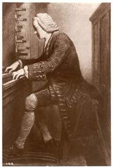 J s Bach at the Keyboard