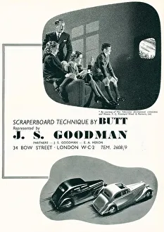 Buyers Prints: J. S. Goodman Advertisement