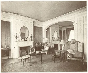 Periods Prints: J. S. Henry Ltd Living Room
