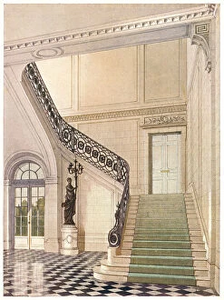 Runner Collection: J. S. Henry Ltd Stairway
