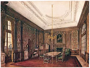 Scheme Collection: J. S. Henry Ltd Tapestries, Carpets & Draperies