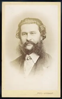 Strauss Prints: J Strauss / Younger / Cdv