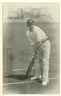 Batsman Prints: J T Brown, cricketer