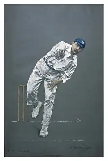 J T Hearne - Cricketer