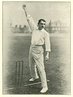 Herne Prints: J T Herne, cricketer