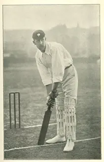 Batsman Prints: J Tunnicliffe, cricketer