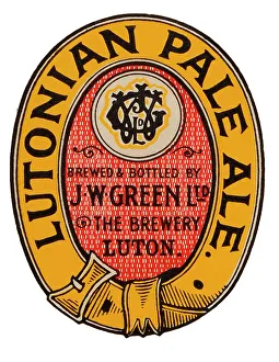 J W Green Lutonian Pale Ale