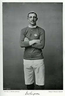 J W Simpson, Scotland international rugby player