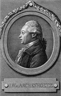 1743 Prints: J W Von Archenholz