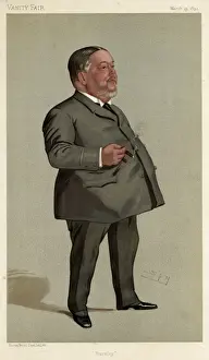 Jabez Spencer Balfour, Vanity Fair, Spy
