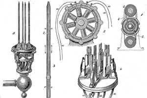 Jablochkoffs electric light apparatus Jablochkoffs electric light apparatus
