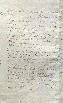 Autograph Prints: Jacint Verdaguer (1845-1902). Spanish poet