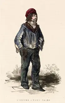 A Jack of All Trades. Date: 1850