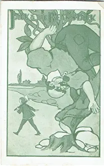 Giant Prints: Jack and the Beanstalk