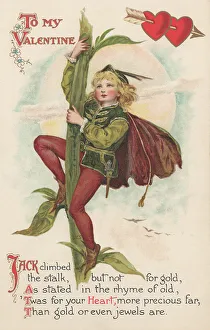 Interpretation Prints: Jack & the Beanstalk