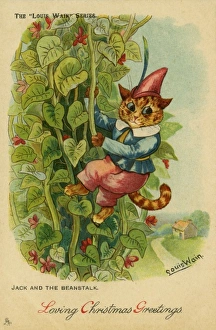 Images Dated 20th July 2011: Jack and the Beanstalk