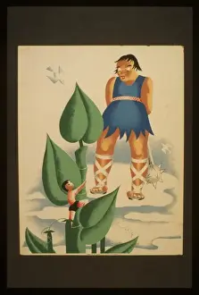Jack and the beanstalk