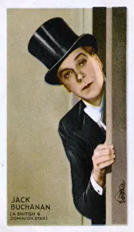 Buchanan Prints: Jack Buchanan, British actor-manager