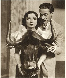 Elsie Gallery: Jack Buchanan & Elsie Randolph Mr. Whittington, Hippodrome