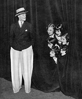 Images Dated 25th August 2017: Jack Buchanan wearing Oxford bags