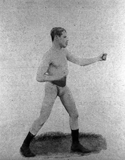 Jack Burke, Irish-born English boxer