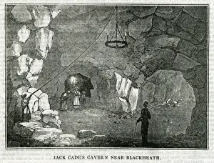 Cavern Prints: Jack Cades Cavern