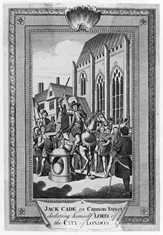 Rebel Prints: Jack Cades Rebellion