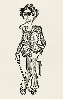 Titt Prints: Jack Collings Squire, writer and editor