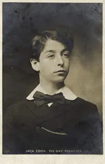 Bowtie Prints: Jack Cook, the Boy Preacher