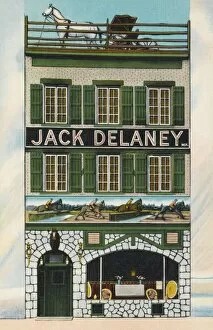 Jack Delaney Restaurant, Greenwich Village