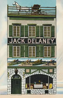 Thrities Prints: Jack Delaney Restaurant, Greenwich Village