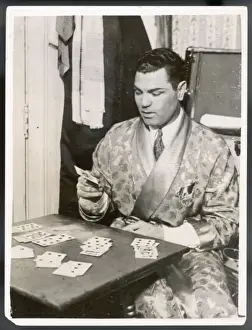 Violence Prints: Jack Dempsey / 1920S