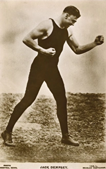 Images Dated 27th June 2017: Jack Dempsey, American heavyweight boxer