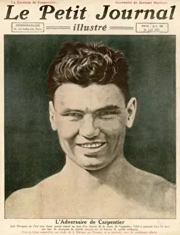 Jack Dempsey, Boxer 1921