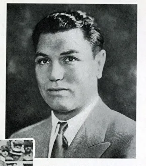 Images Dated 21st September 2018: Jack Dempsey, boxer