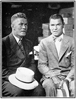 Images Dated 13th October 2004: Jack Dempsey and Gene Tunney, 1926