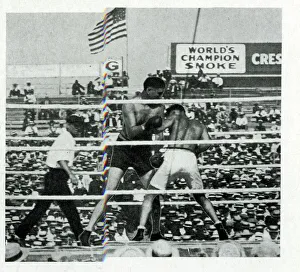 Sportsman Collection: Jack Dempsey just before defeating Jess Willard