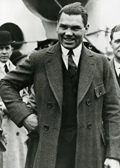 Jack Dempsey, World Champion Boxer
