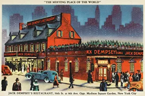 Jack Collection: Jack Dempseys Restaurant, New York