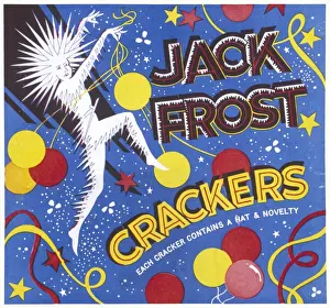 Frost Prints: Jack Frost Christmas Crackers