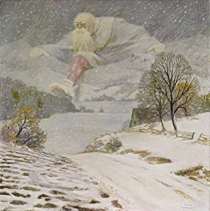 Personified Gallery: Jack Frost in Germany