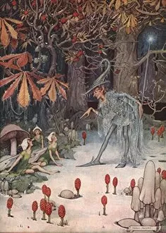 Fairies Gallery: He was Jack Frost by Helen Jacobs